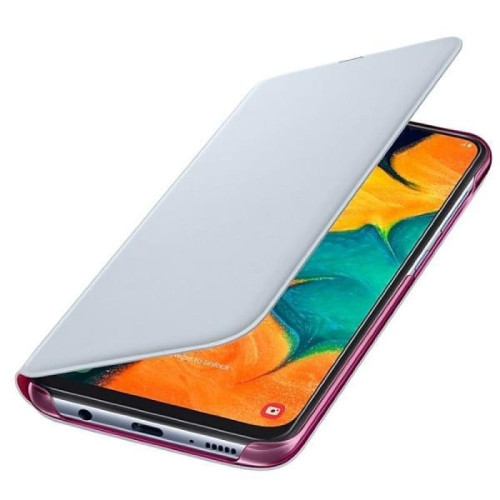 Чехол Samsung Galaxy A30 Wallet Cover White в рассрочку без первоначального взноса и переплат