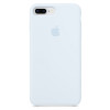Чехол iPhone 7/8 Plus Silicone Case Sky Blue в рассрочку