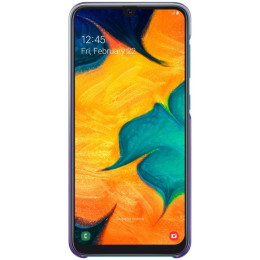 Чехол Samsung A30 Gradation Cover Violet