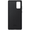 Чехол Samsung Galaxy Note 20 Leather Cover Black в рассрочку без первоначального взноса и переплат