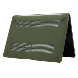 Чехол MacBook Pro 16 Gurdini Matt Dark Green