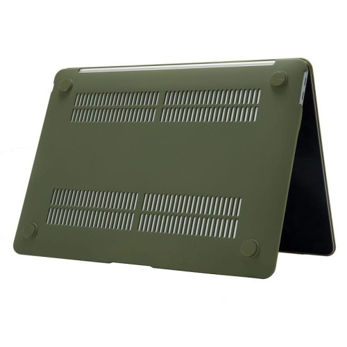 Чехол MacBook Pro 16 Gurdini Matt Dark Green в рассрочку без первоначального взноса и переплат
