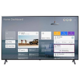 Телевизор LG 65NANO996 65/Ultra HD/Wi-Fi/Smart TV/Black