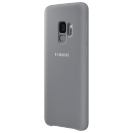 Чехол Samsung S9 Silicone Cover Gray
