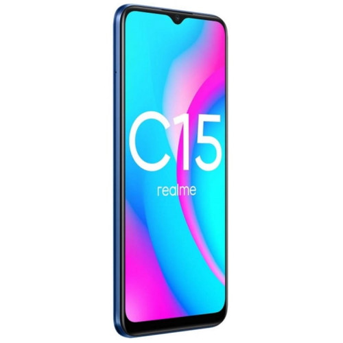 Realme C15 4/64GB Marine Blue в рассрочку без первоначального взноса и переплат