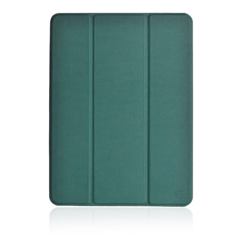 Чехол iPad Pro 12.9 (2020) Gurdini Leather Pen Slot Dark Green в рассрочку без первоначального взноса и переплат