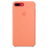 Чехол iPhone 7/8 Plus Silicone Case Peach в рассрочку