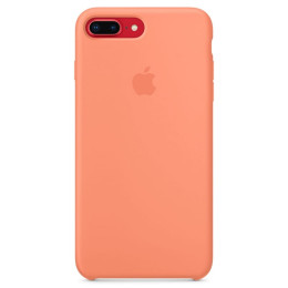 Чехол iPhone 7/8 Plus Silicone Case Peach