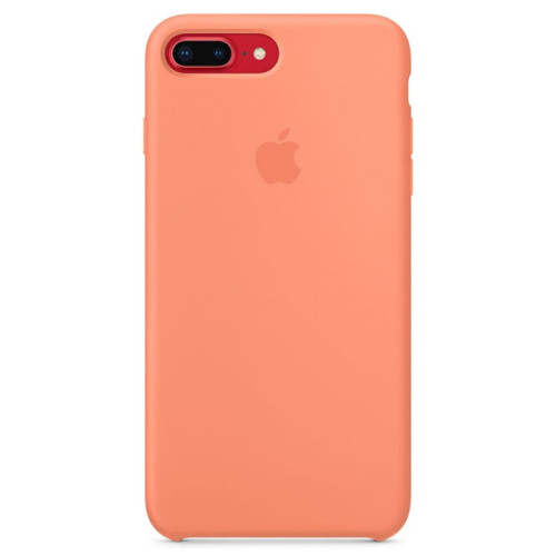 Чехол iPhone 7/8 Plus Silicone Case Peach в рассрочку без первоначального взноса и переплат