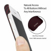 Чехол iPhone 7/8/SE(2020) Pitaka MagEZ Case Черно-Красный (в полоску)/Кевлар (арамид) в рассрочку без первоначального взноса и переплат