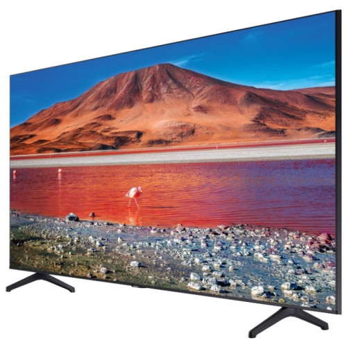 Телевизор Samsung 75tu7100 75/Ultra HD/Wi-Fi/Smart TV/Dark Gray в рассрочку без первоначального взноса и переплат
