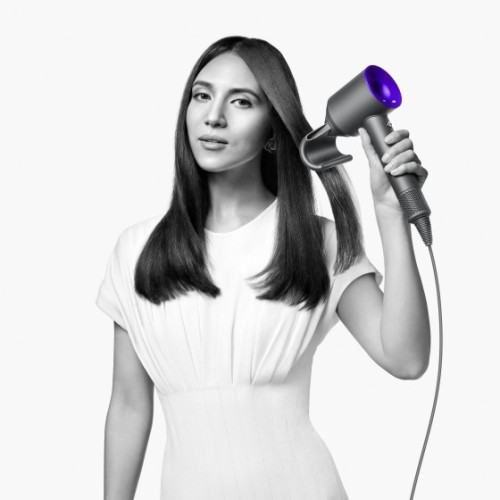Фен Dyson Supersonic HD07 синий медный с 5 насадками и дорожным чехлом в рассрочку без первоначального взноса и переплат