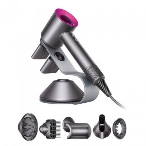 Фен Dyson Supersonic HD07 с 5 насадками и подставкой в рассрочку без первоначального взноса и переплат