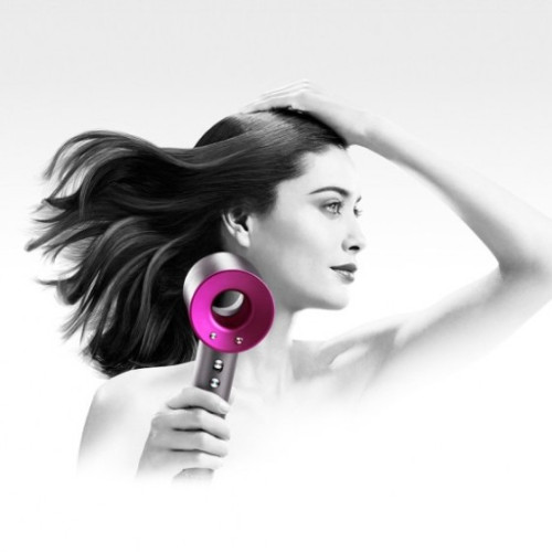 Фен Dyson Supersonic HD07 с 5 насадками и подставкой в рассрочку без первоначального взноса и переплат
