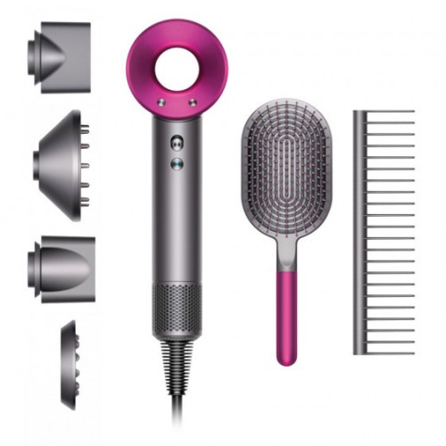 Фен Dyson Supersonic HD03 с 4 насадками и расческами в рассрочку без первоначального взноса и переплат