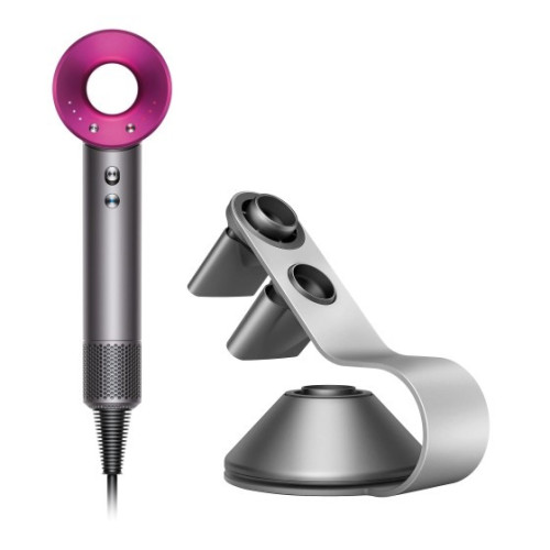 Фен Dyson Supersonic HD03 с 4 насадками и подставкой в рассрочку без первоначального взноса и переплат