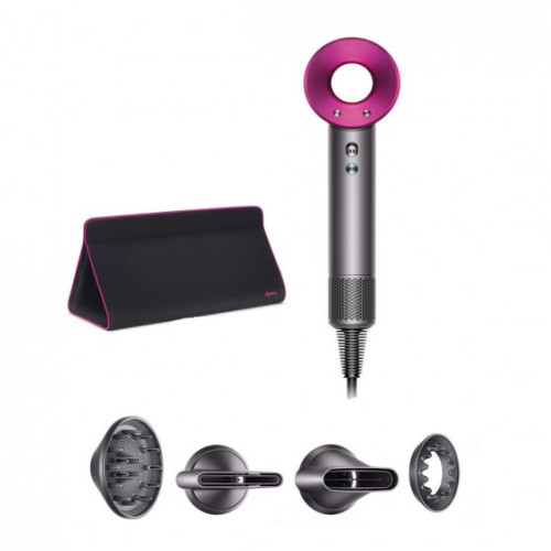 Фен Dyson Supersonic HD03 с 4 насадками в дорожном чехле в рассрочку без первоначального взноса и переплат