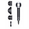 Фен Dyson Supersonic (черный/серебристый) с 4 насадками