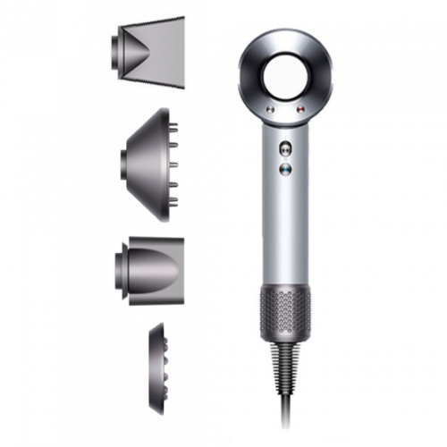 Фен для волос Dyson Supersonic профессиональная версия (Никель/Серебро) в рассрочку без первоначального взноса и переплат