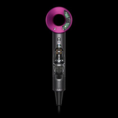 Фен Dyson Supersonic для волос (фуксия) с 4 насадками в рассрочку без первоначального взноса и переплат
