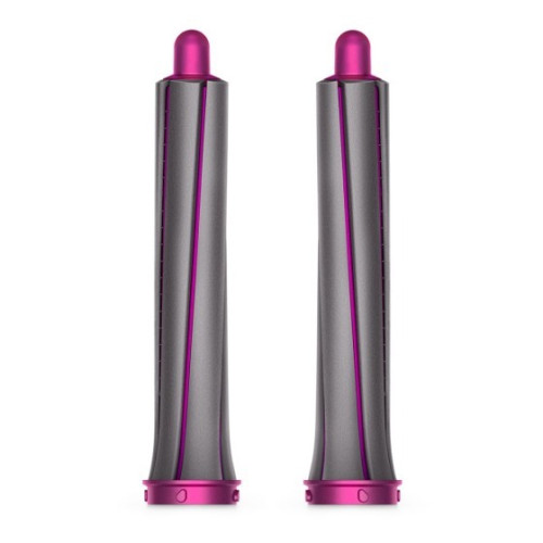 Длинные цилиндрические насадки диаметром 30 мм для стайлера Dyson Airwrap (фуксия) в рассрочку без первоначального взноса и переплат