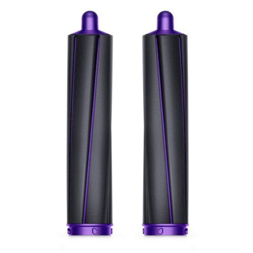 Длинные цилиндрические насадки диаметром 40мм для стайлера Dyson Airwrap (пурпурные) в рассрочку без первоначального взноса и переплат