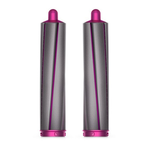 Длинные цилиндрические насадки диаметром 40мм для стайлера Dyson Airwrap (фуксия) в рассрочку без первоначального взноса и переплат