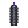 Круглая щетка для создания объема для стайлера Dyson Airwrap (пурпурная)