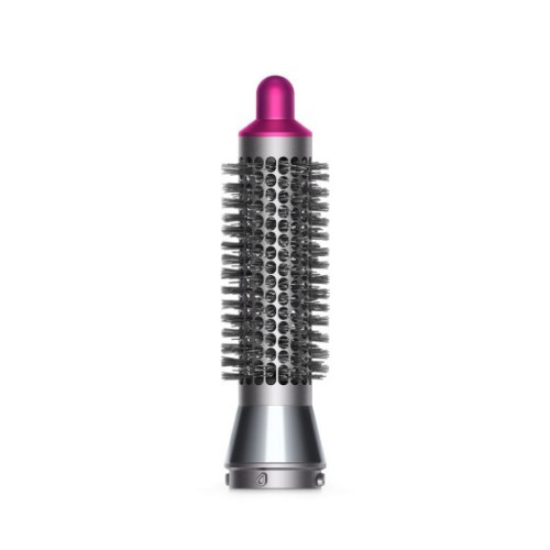 Маленькая круглая щетка для стайлера Dyson Airwrap (фуксия) в рассрочку без первоначального взноса и переплат