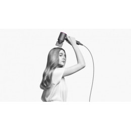 Фен Dyson Supersonic для волос (фуксия) с 5 насадками