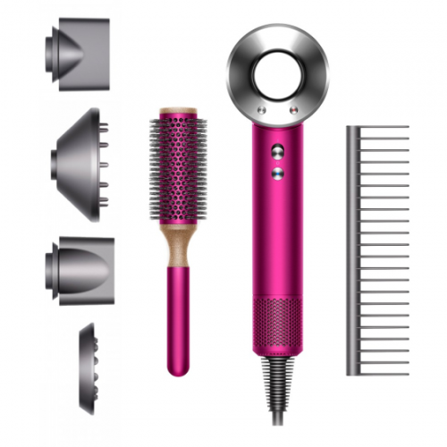 Фен Dyson Supersonic для волос с набором расчесок в рассрочку без первоначального взноса и переплат
