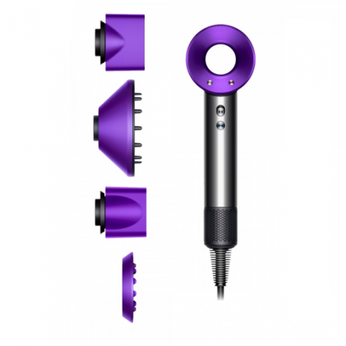 Фен Dyson Supersonic для волос (пурпурный) в рассрочку без первоначального взноса и переплат