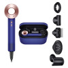 Фен Dyson Supersonic HD08 Vinca blue и Rosé в чехле с 5 насадками