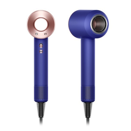Фен Dyson Supersonic HD08 Vinca blue и Rosé в чехле с 5 насадками в рассрочку без первоначального взноса и переплат