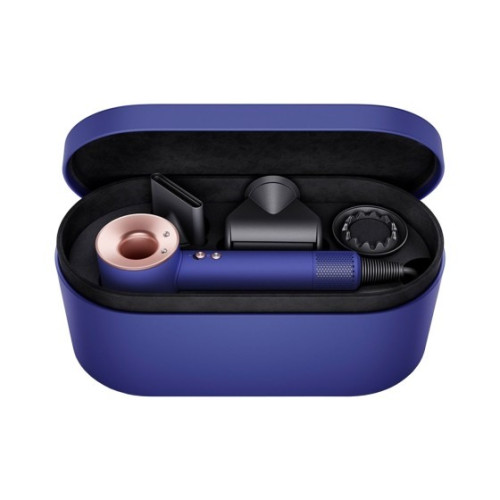 Фен Dyson Supersonic HD08 Vinca blue и Rosé в чехле с 5 насадками в рассрочку без первоначального взноса и переплат