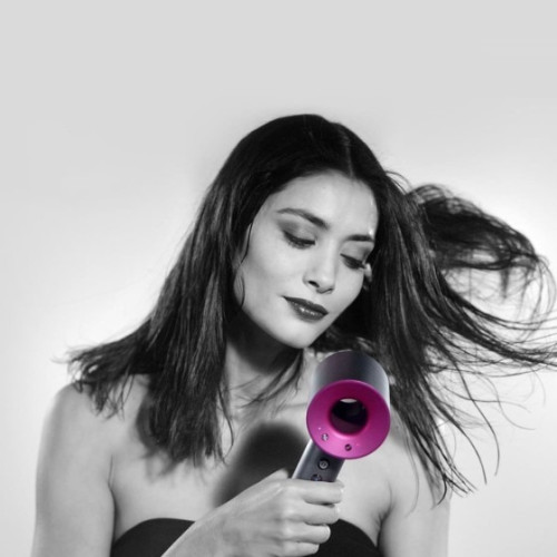 Фен Dyson Supersonic HD08 Vinca blue и Rosé в чехле с 5 насадками в рассрочку без первоначального взноса и переплат