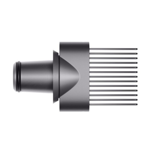 Насадка-гребень с широкими зубьями для фена Dyson Supersonic (серебристая) в рассрочку без первоначального взноса и переплат