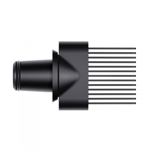 Насадка-гребень с широкими зубьями для фена Dyson Supersonic (черная) в рассрочку без первоначального взноса и переплат