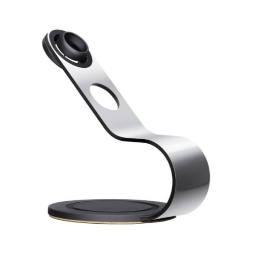 Магнитная подставка для фена Dyson никель/черный в рассрочку без первоначального взноса и переплат