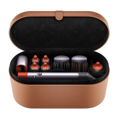 Стайлер для волос Dyson Airwrap HS01 с дорожным чехлом, кейсом и насадками (медный) в рассрочку без первоначального взноса и переплат