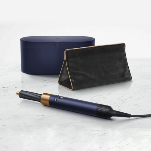 Стайлер Dyson Airwrap HS01 Complete с набором фирменных чехлов цвет берлинская лазурь/медь в рассрочку без первоначального взноса и переплат