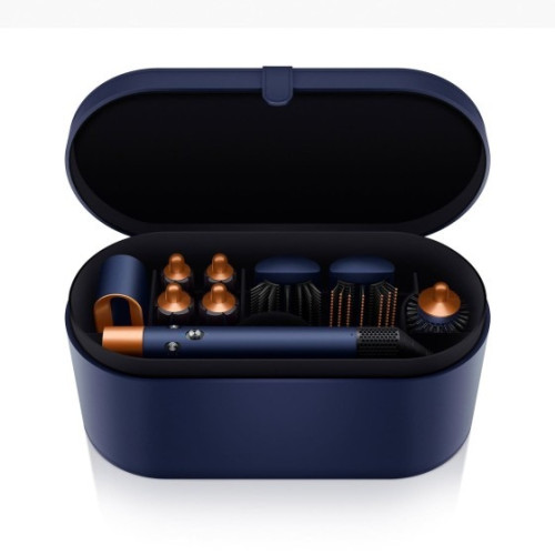 Стайлер Dyson Airwrap HS01 Complete с набором фирменных чехлов и расческами цвет берлинская лазурь/медь в рассрочку без первоначального взноса и переплат