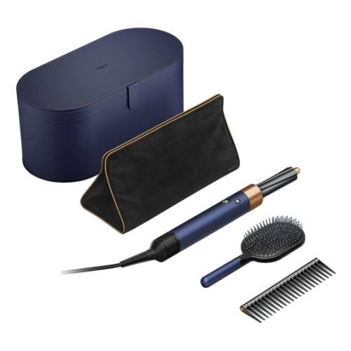 Стайлер Dyson Airwrap HS01 Complete с набором фирменных чехлов и расческами цвет берлинская лазурь/медь в рассрочку без первоначального взноса и переплат