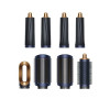 Стайлер Dyson Airwrap HS01 Complete с набором фирменных чехлов и расческами цвет берлинская лазурь/медь в рассрочку без первоначального взноса и переплат