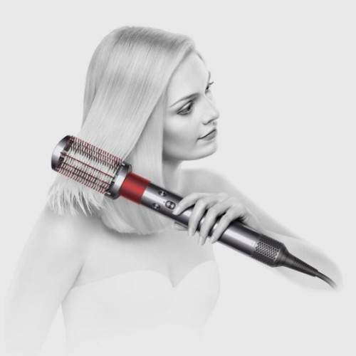 Стайлер Dyson Airwrap Hs01 с чехлом и насадками (красный) в рассрочку без первоначального взноса и переплат