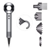 Фен Dyson Supersonic HD07 белый с 5 новыми насадками