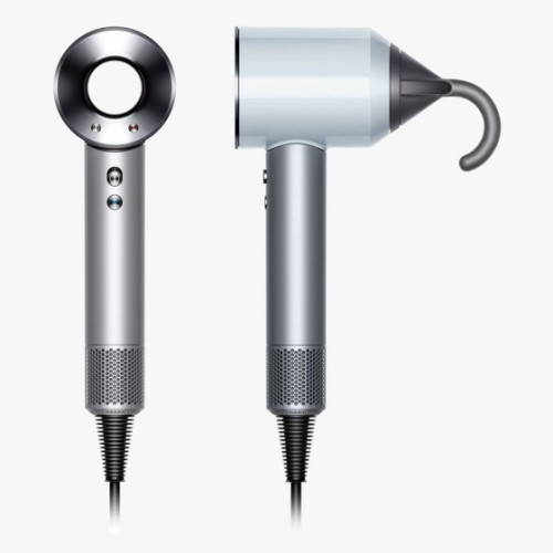 Фен Dyson Supersonic HD07 белый с 5 новыми насадками в рассрочку без первоначального взноса и переплат