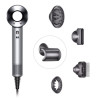 Фен Dyson Supersonic HD07 белый с 5 новыми насадками в рассрочку без первоначального взноса и переплат
