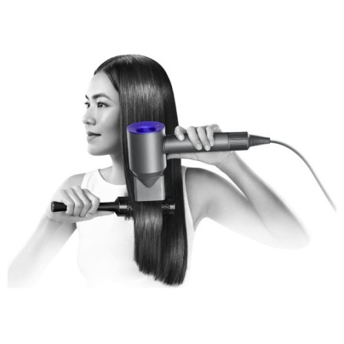 Фен Dyson Supersonic HD07 белый с 5 новыми насадками в рассрочку без первоначального взноса и переплат