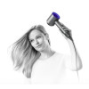 Фен Dyson Supersonic HD07 черный/серебристый с черным дорожным чехлом и 5 насадками в рассрочку без первоначального взноса и переплат